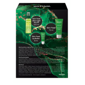 WELEDA Geschenk-Set Skin Food Face Makeup Glow Eff.25 WELEDA Geschenk-Set Skin Food Face Makeup Glow Eff.25